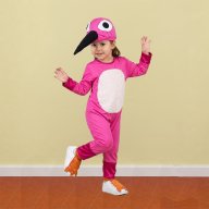 disfraz pajaro